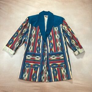90s Sassa western jacket